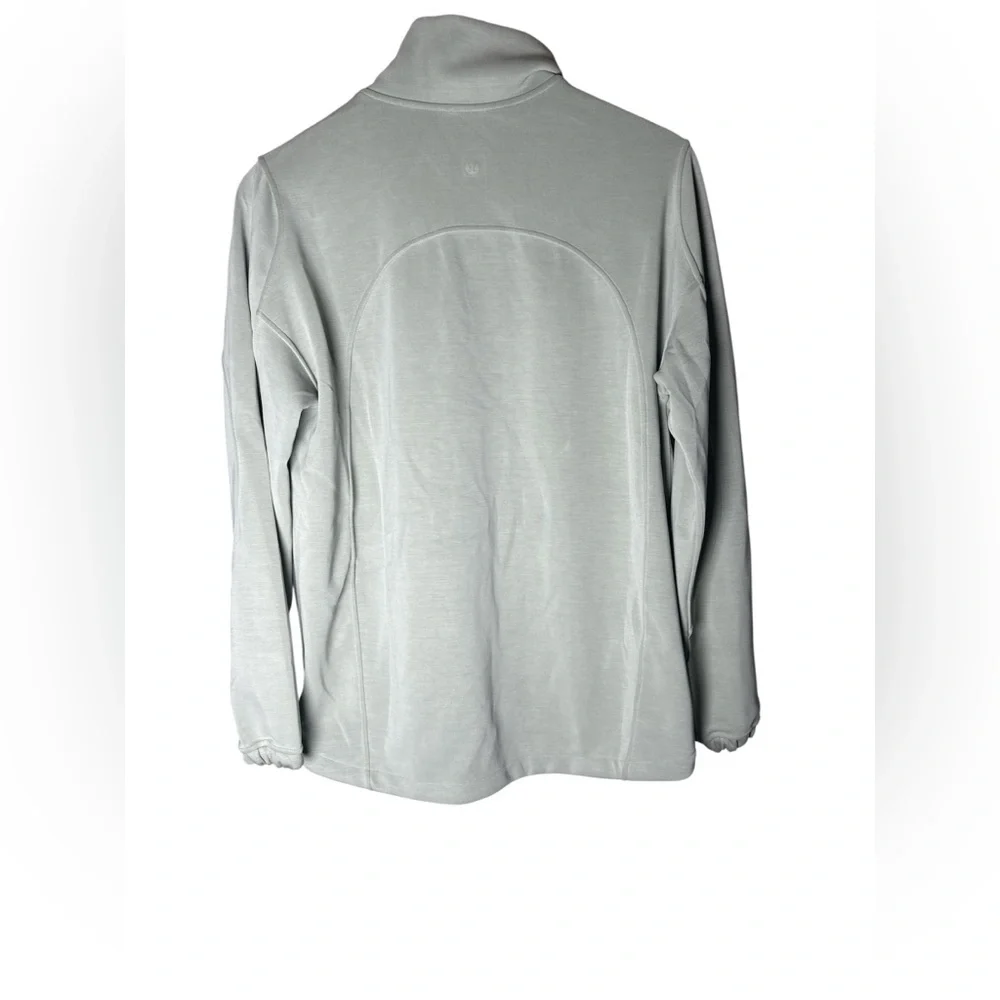 Lululemon Softstreme Half-Zip Hoodie long XS Fog Green NWT - Picture 5 of 6